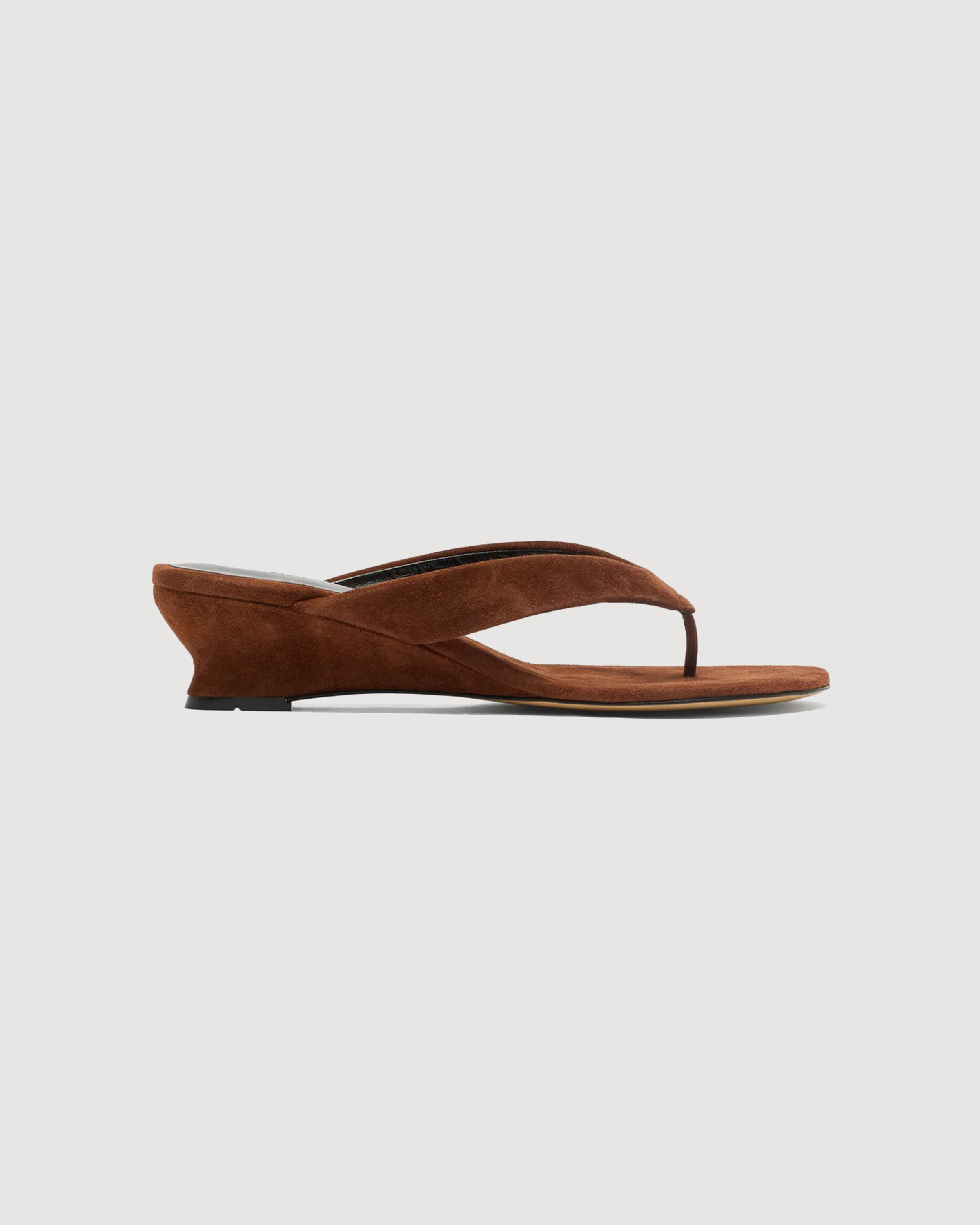 Wedge thong sandal